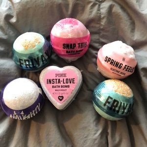 Victoria Secret bath bombs